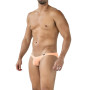 C4MSPXBUL01 Low Rise Bulge Brief Peach