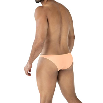 C4MSPXBUL01 Low Rise Bulge Brief Peach