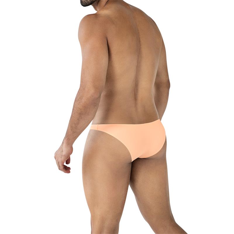 C4MSPXBUL01 Low Rise Bulge Brief Peach