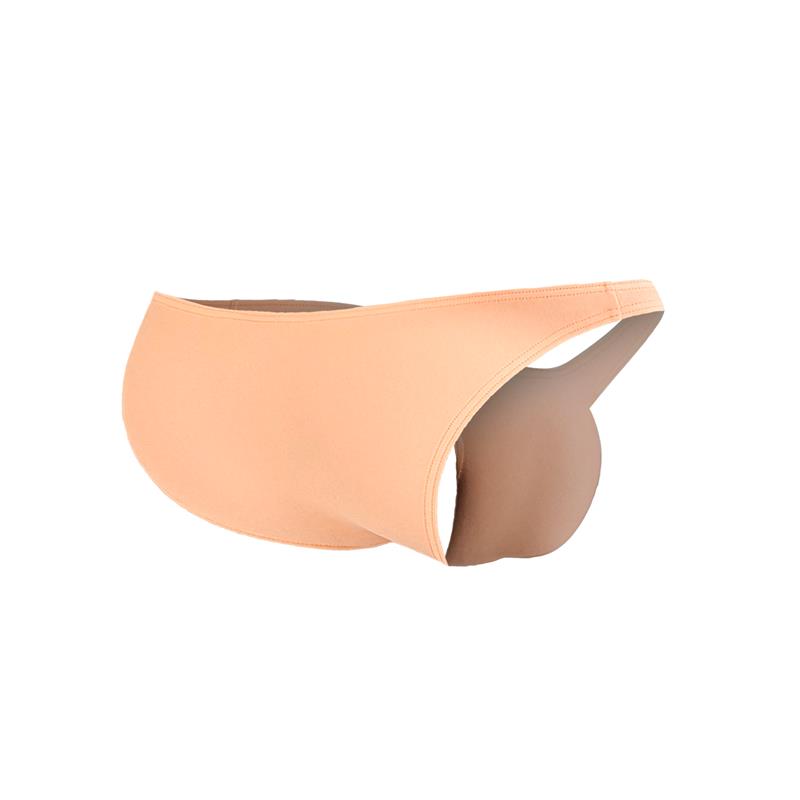 C4MSPXBUL01 Low Rise Bulge Brief Peach