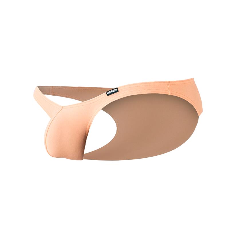 C4MSPXBUL01 Low Rise Bulge Brief Peach