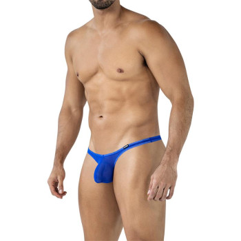 C4MSPXBUL02 String Bulge Mesh Electric Blue