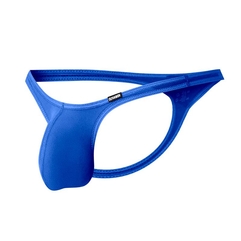 C4MSPXBUL02 String Bulge Mesh Electric Blue