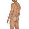 C4MSPXBUL02 String Bulge Mesh Grey
