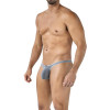 C4MSPXBUL04 Thong Bulge Plus Mesh Grey