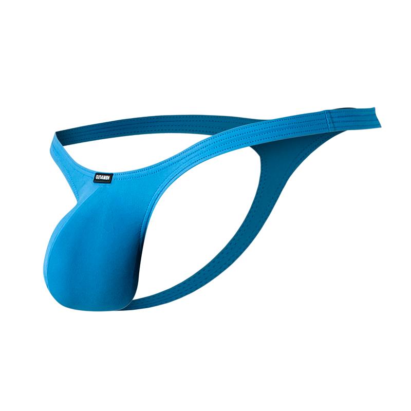 C4MSPXBUL04 Thong Bulge Plus Dodger Blue