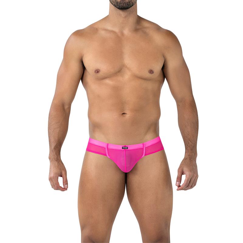 C4MSPX22 Cheeky Brief Hot Pink