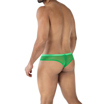 C4MSPX22 Cheeky Brief Green