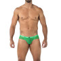 C4MSPX22 Cheeky Brief Green