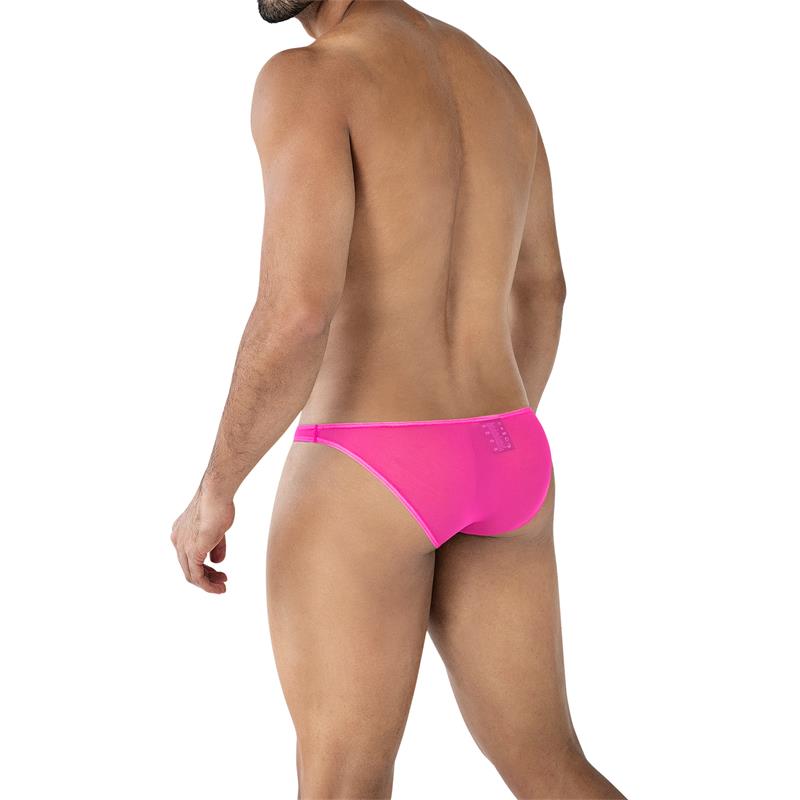 C4MSPXBUL01 Low Rise Bulge Brief Hot Pink