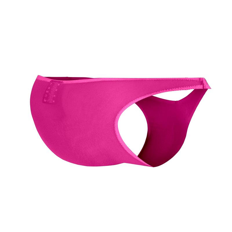 C4MSPXBUL01 Low Rise Bulge Brief Hot Pink