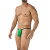 C4MSPX04 Fluo Pouch V-String Green