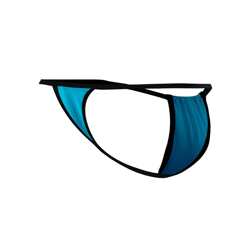 C4MSPX04 Fluo Pouch V-String Turquoise