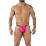 C4MSPX04 Fluo Pouch V-String Hot Pink