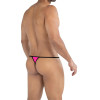 C4MSPX04 Fluo Pouch V-String Hot Pink