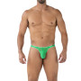C4MSPX06 Brazilian Thong Green