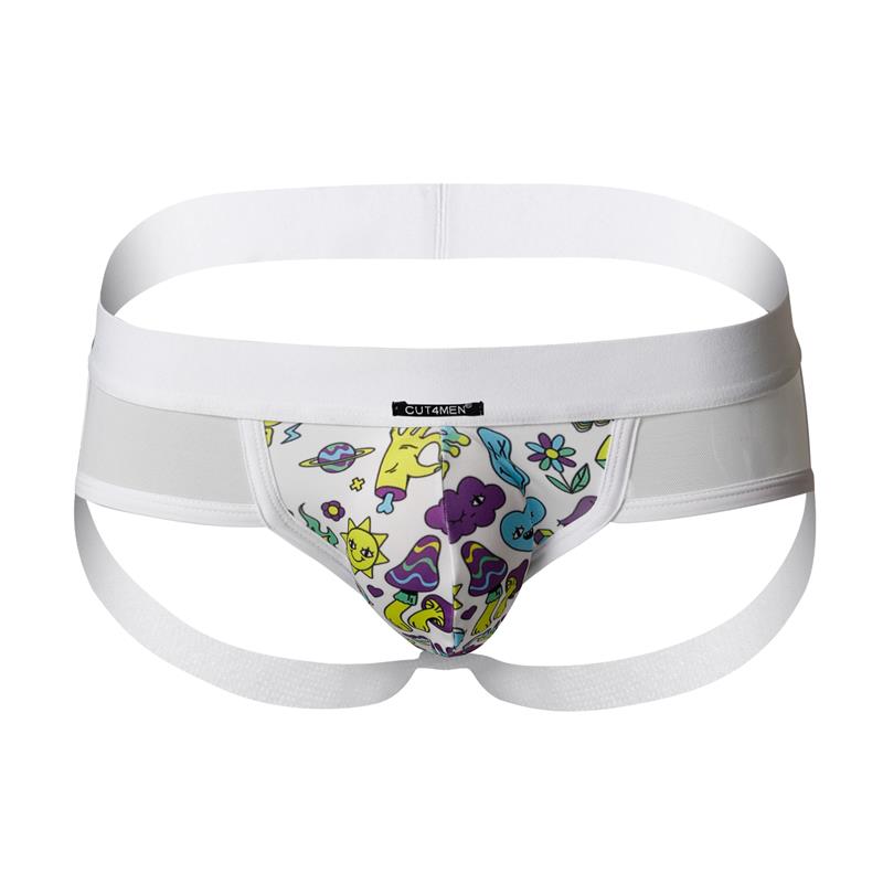 C4M13 Mixed Jockstrap Miami Ink