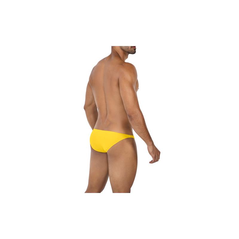 Low Rise Bulge Brief C4MSPXBUL01 Yellow Size S