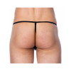 Leather Adjustable G-string One size