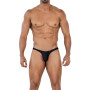C4MSPX06 Brazilian Thong Black