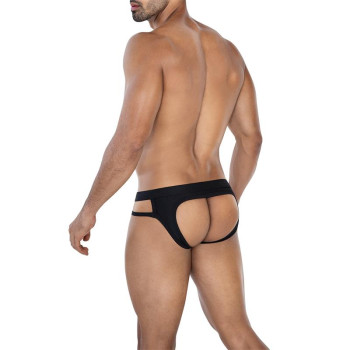 C4MSPX23 Web Jockstrap Black