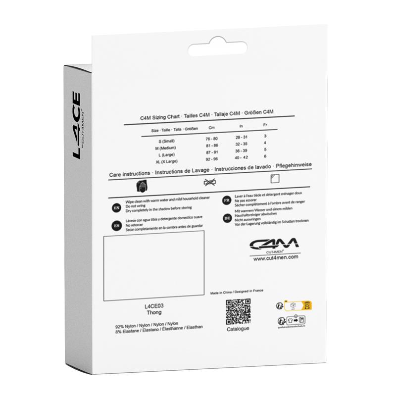 L4CE03 Thong with Lace