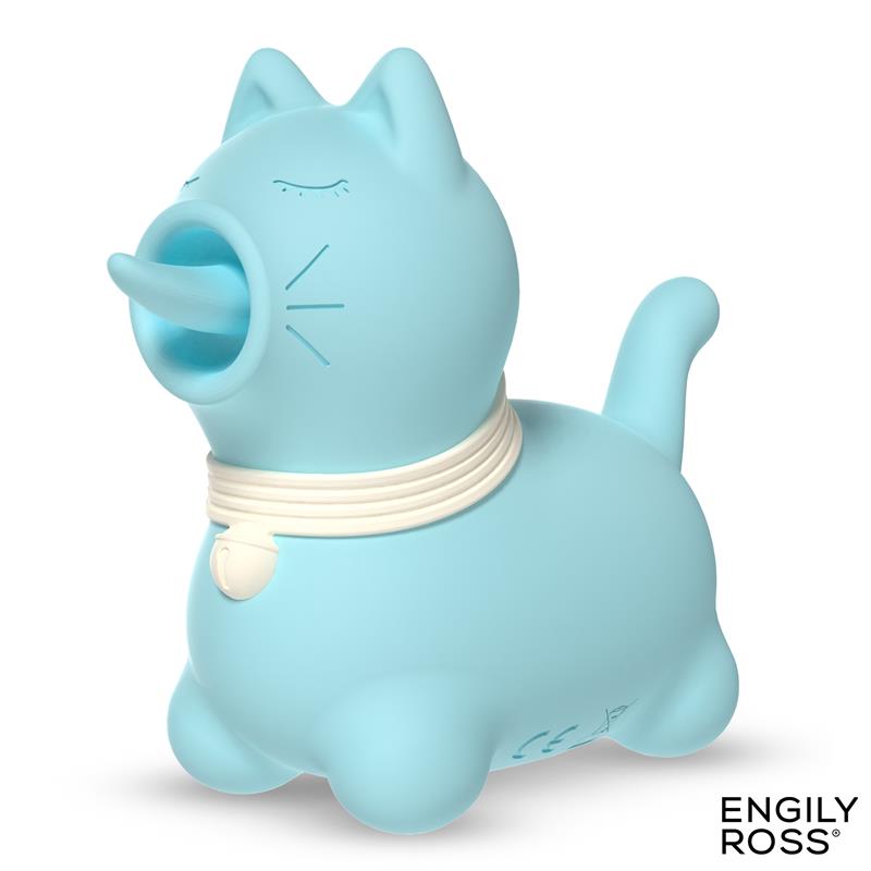 Meow Massager with Licking Tongue