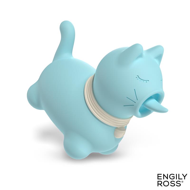 Meow Massager with Licking Tongue