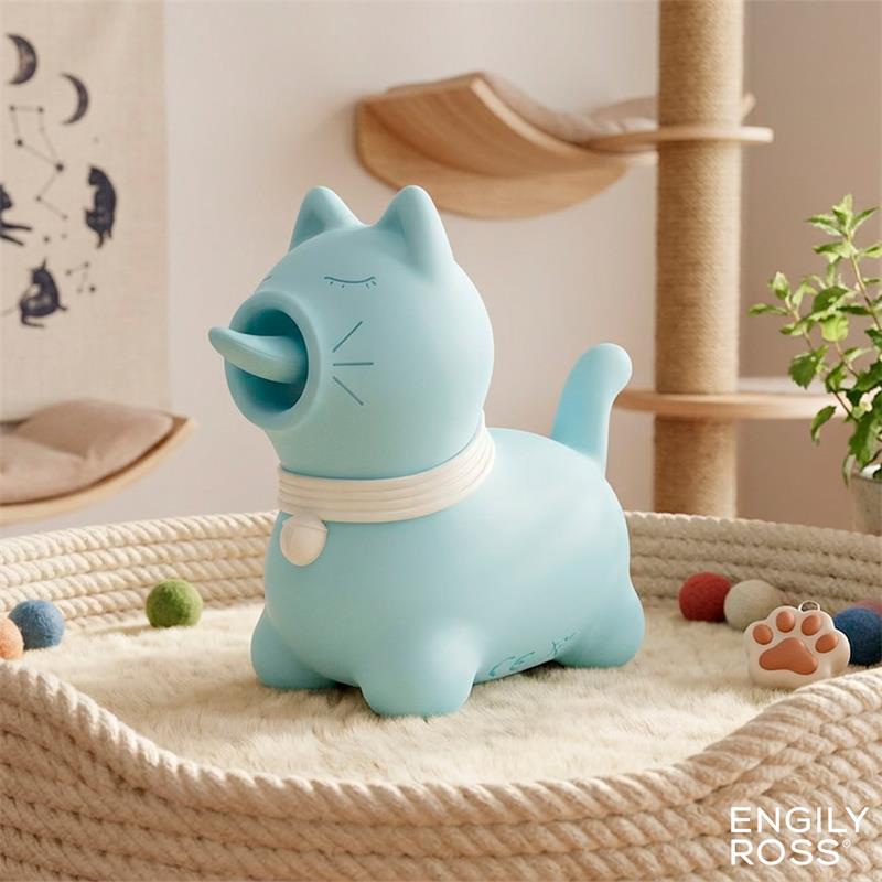 Meow Massager with Licking Tongue