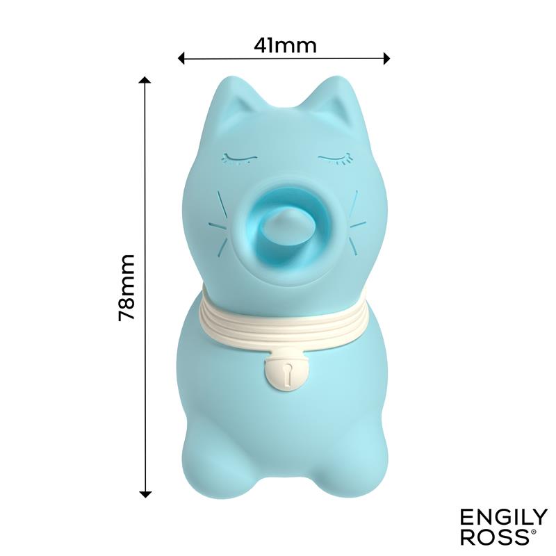 Meow Massager with Licking Tongue