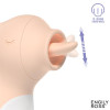 Carotty Massager with Vibration and Licking Tongue