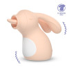 Carotty Massager with Vibration and Licking Tongue