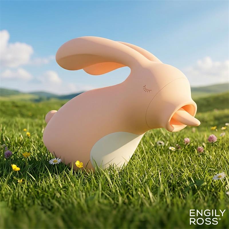Carotty Massager with Vibration and Licking Tongue
