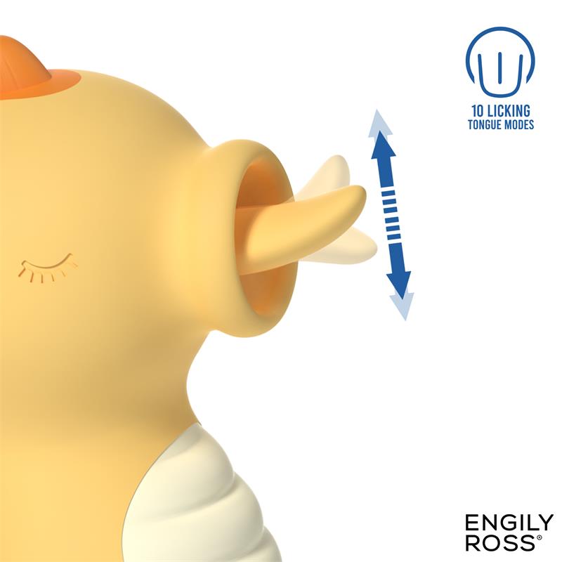 Seaboo Massager with Vibration and Licking Tongue