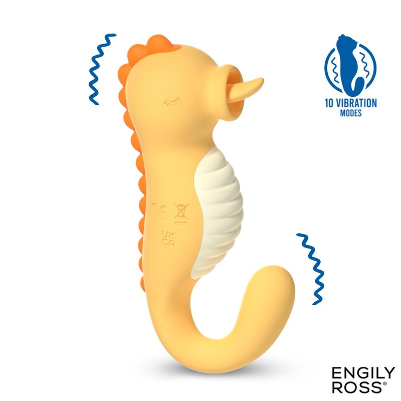 Seaboo Massager with Vibration and Licking Tongue