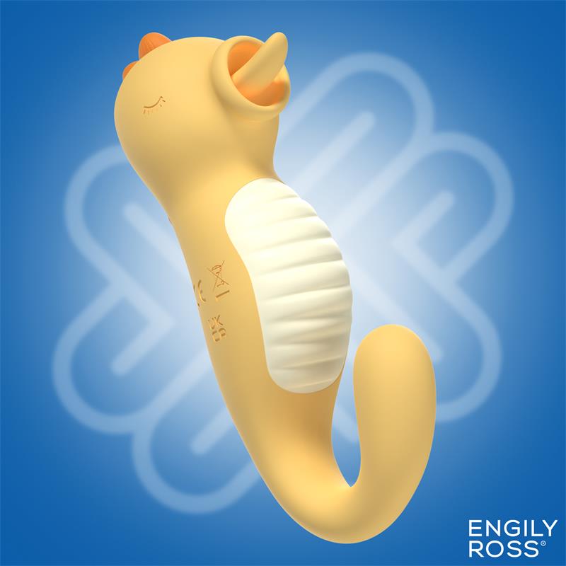 Seaboo Massager with Vibration and Licking Tongue