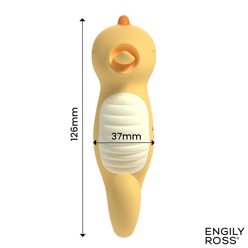 Seaboo Massager with Vibration and Licking Tongue