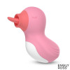 Quacky Massager with Licking Tongue
