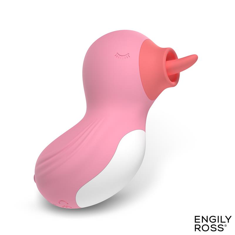 Quacky Massager with Licking Tongue