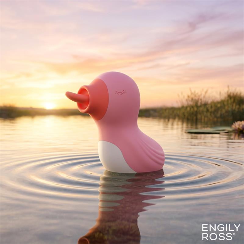 Quacky Massager with Licking Tongue