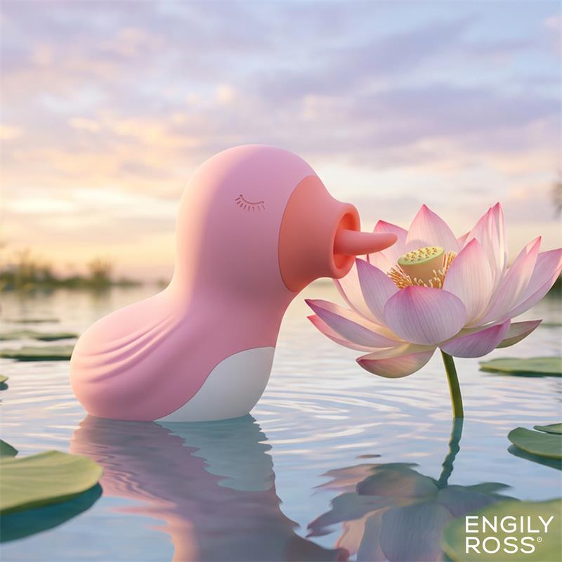 Quacky Massager with Licking Tongue