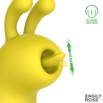 Vibee Massager with Licking Tongue