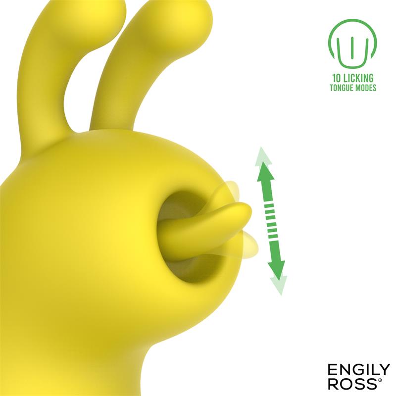 Vibee Massager with Licking Tongue