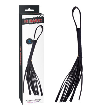 Leather Flogger 72 cm