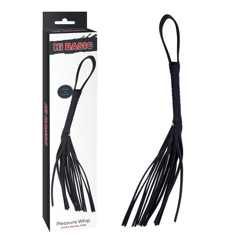 Leather Flogger 72 cm