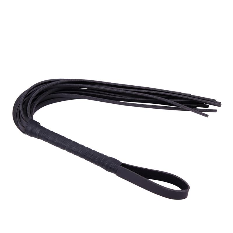 Leather Flogger 72 cm