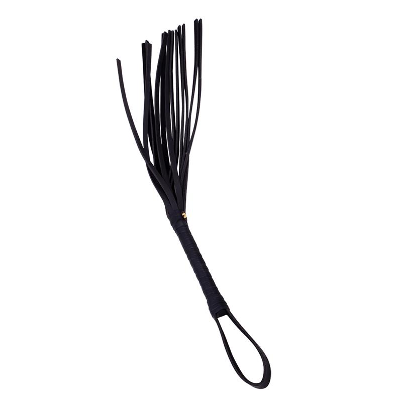 Leather Flogger 72 cm