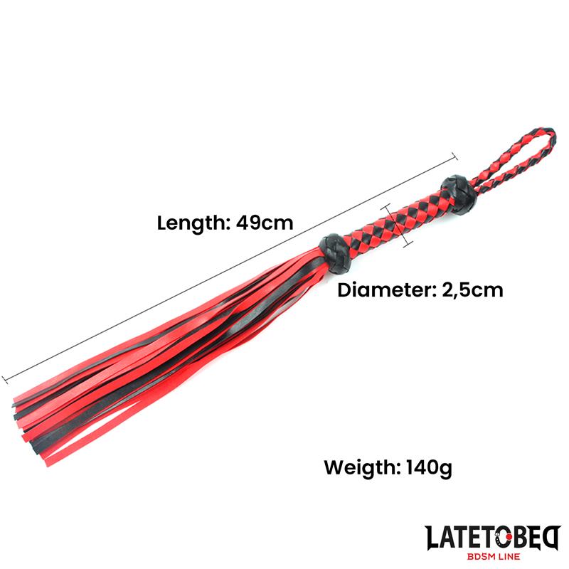 Braided Flogger 49 cm