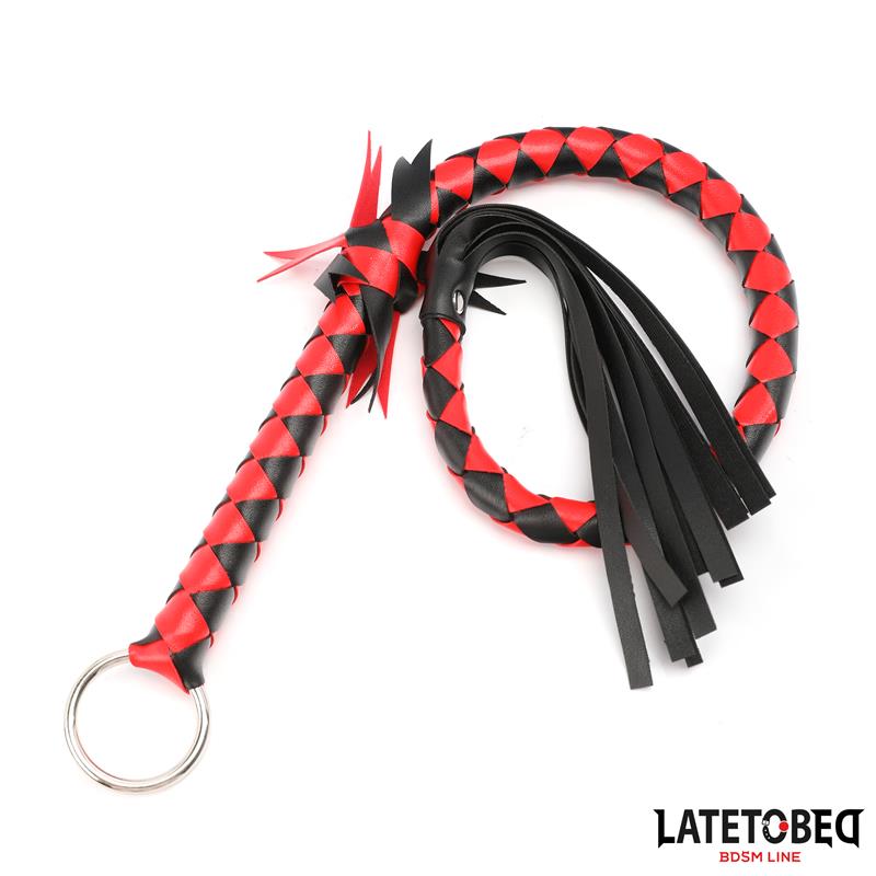 Braided Flogger 85 cm