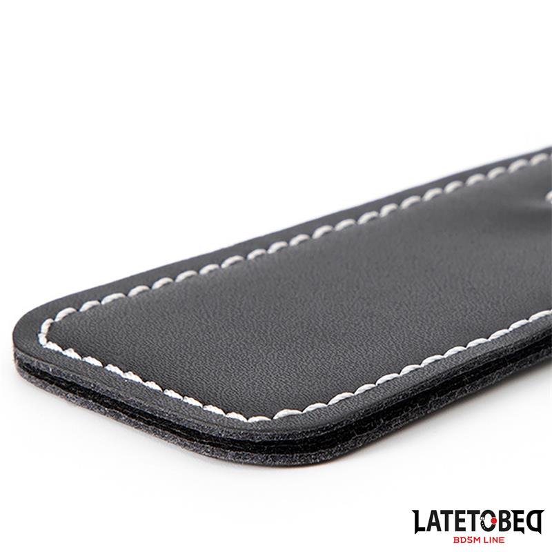 2-in-1 Paddle with feather